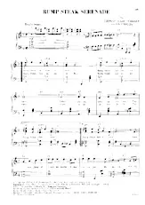 download the accordion score Rump steak serenade (Fox Trot) in PDF format