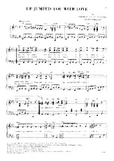 download the accordion score Up jumped you with love (Slow / Fox Trot) in PDF format