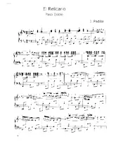 download the accordion score El Relicario (Paso Doble) in PDF format