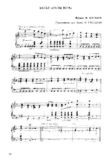 download the accordion score Rosen des Südens (Roses du Sud) (Arrangement : P Gwozdewa) (Valse) in PDF format