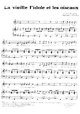 download the accordion score La vieille l'idole et les oiseaux in PDF format