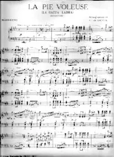 descargar la partitura para acordeón La pie voleuse (La gazza ladra) (Arrangement : Camille di Duca) (Ouverture) en formato PDF