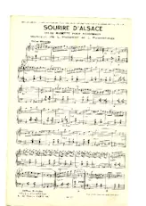 scarica la spartito per fisarmonica Sourire d'Alsace (Valse Musette) in formato PDF