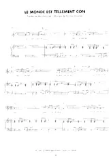 download the accordion score Le monde est tellement con (Disco Rock) in PDF format