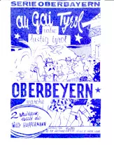 descargar la partitura para acordeón Au gai Tyrol + Oberbeyern (Valse + Marche) en formato PDF