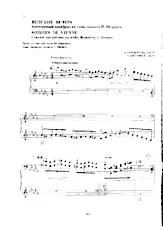 télécharger la partition d'accordéon Soirées de Vienne (Concert Paraphrase on waltz themes by Johann Strauss) (Arrangement : Yuri Shishkin) au format PDF