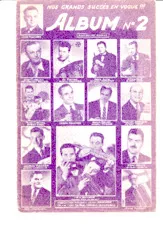 télécharger la partition d'accordéon Nos grands succès en vogue : Album n°2 (21 Titres) au format PDF