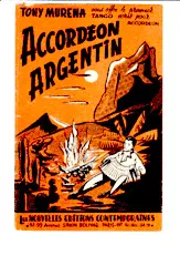 télécharger la partition d'accordéon Accordéon Argentin + Drôle de tango au format PDF