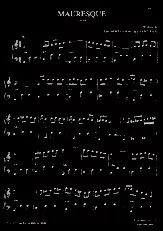 descargar la partitura para acordeón Mauresque (Valse) en formato PDF