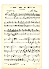télécharger la partition d'accordéon Fiesta del Accordéon (Paso Doble) au format PDF