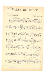 download the accordion score Valse du désir in PDF format