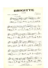 download the accordion score Brigitte (Valse) in PDF format