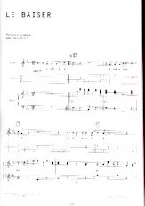 download the accordion score Le Baiser in PDF format