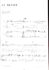 descargar la partitura para acordeón Le Baiser en formato PDF