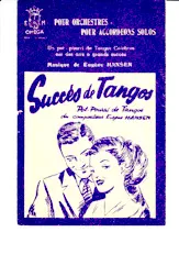 télécharger la partition d'accordéon Succès de Tangos (Pot Pourri de Tangos célèbres sur des airs à grand succès) au format PDF