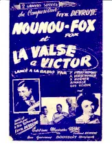 télécharger la partition d'accordéon Nou Nou Fox + La valse à Victor au format PDF