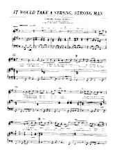 download the accordion score It would take a strong Strong man (Interprète : Rick Astley) (Pop) in PDF format