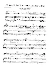 descargar la partitura para acordeón It would take a strong Strong man (Interprète : Rick Astley) (Pop) en formato PDF