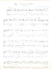 télécharger la partition d'accordéon Les Yeux Noirs (Arrangement : Manu Maugain) au format PDF