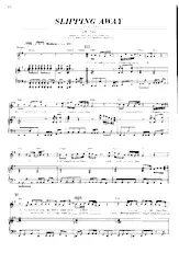 télécharger la partition d'accordéon Slipping away (Jazz Pop) au format PDF