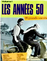 download the accordion score Les années 50 : 20 grands succès (Volume 1) in PDF format