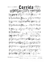 télécharger la partition d'accordéon Corrida (Paso Doble) au format PDF