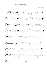 download the accordion score Boléro Solo in PDF format
