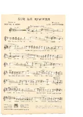 download the accordion score Sur la riviéra in PDF format