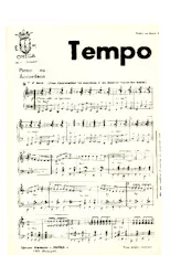 télécharger la partition d'accordéon Tempo Rock au format PDF
