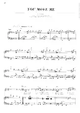 download the accordion score You move me (Disco Rock) in PDF format