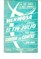 télécharger la partition d'accordéon Hermosa + El tio Julio + Guarda el Compas (3 Titres) au format PDF