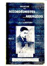 descargar la partitura para acordeón Marche des accordéonistes Arrageois en formato PDF