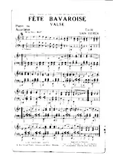 télécharger la partition d'accordéon Fête Bavaroise + Herck walk + La Graciosa + Auderghem Accordéons (Valse + Fox Trot + Tango + Marche) au format PDF