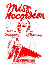 download the accordion score Miss Accordéon (Valse) in PDF format