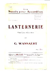télécharger la partition d'accordéon Lanternerie (Pièce pour Accordéon) (Fox Trot Slow) au format PDF
