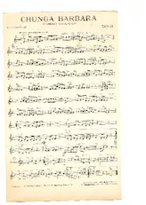 descargar la partitura para acordeón Chunga Barbara (Mambo Cha Cha) en formato PDF
