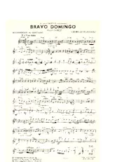 télécharger la partition d'accordéon Bravo Domingo (Paso Doble) au format PDF