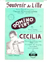 descargar la partitura para acordeón Souvenir de Lille + Domino Vert + Cécilia (3 Titres) en formato PDF