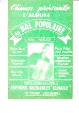 descargar la partitura para acordeón Climax présente l'Album : Au bal Populaire Paul Préat (6 Titres) en formato PDF