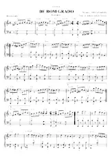 télécharger la partition d'accordéon De Bom Grado (Transcription et Arrangement : Arrigo Tomasi) (Bossa / Samba) au format PDF