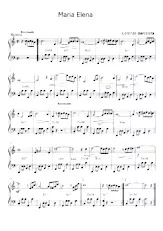 download the accordion score Maria Elena (Boléro) (Relevé) in PDF format