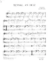 télécharger la partition d'accordéon Tenval an Deiz (Arrangement : Alan Stivell) (Folk) au format PDF