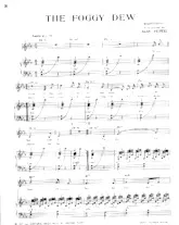 télécharger la partition d'accordéon The foggy dew (Arrangement : Alan Stivell) (Folk Irlandais) au format PDF
