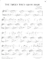 télécharger la partition d'accordéon The trees they grow high (Arrangement : Alan Stivell) (Folk) au format PDF