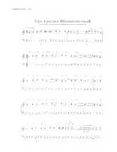 télécharger la partition d'accordéon Ein kleiner Blumenstrauss (Arrangement : Rudi Seifert) (Valse) au format PDF