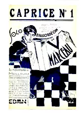 télécharger la partition d'accordéon Caprice n°1 (Polka) au format PDF