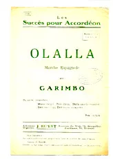 scarica la spartito per fisarmonica Olalla (Marche Espagnole) in formato PDF