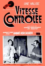 télécharger la partition d'accordéon Vitesse Contrôlée (Orchestration Complète) (Valse) au format PDF