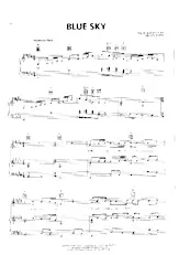 scarica la spartito per fisarmonica Blue sky (Interprètes : The Allman Brothers Band) (Country Rock) in formato PDF