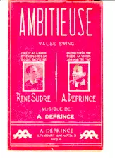 download the accordion score Ambitieuse (Valse Swing) in PDF format